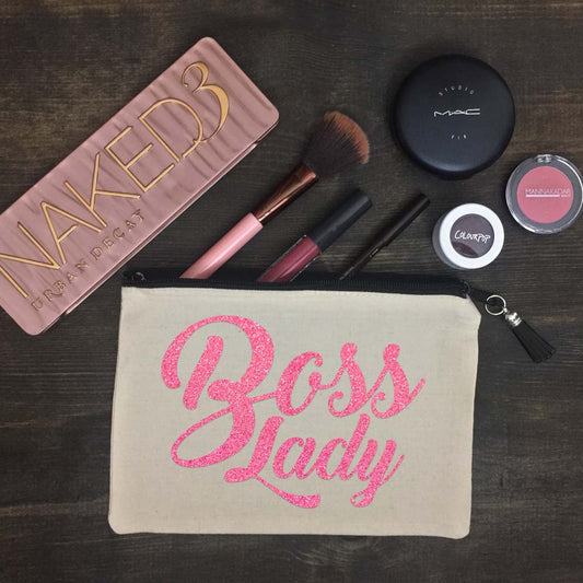 Boss Lady Makeup Bag