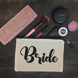 Bride (script) Makeup Bag