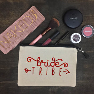 Bride Tribe Makeup Bag