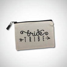 Load image into Gallery viewer, Bride Tribe Makeup Bag