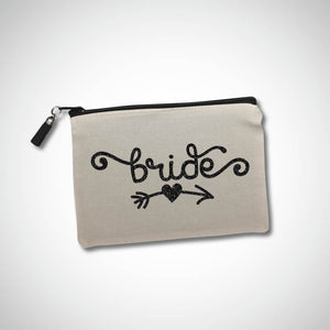 Bride (arrow) Makeup Bag