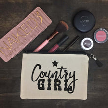 Load image into Gallery viewer, Country Girl Makeup Bag