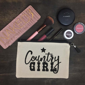 Country Girl Makeup Bag