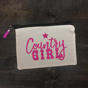 Country Girl Makeup Bag