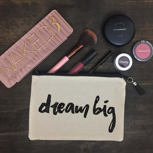 Dream Big Makeup Bag