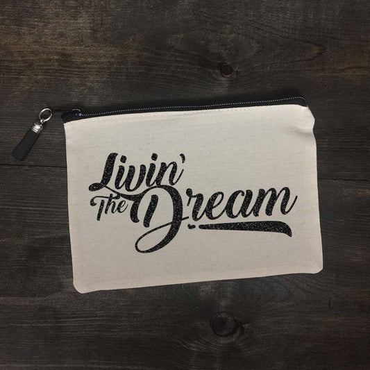 Livin' The Dream Makeup Bag