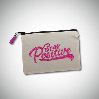 Stay Positive Makeup Bag