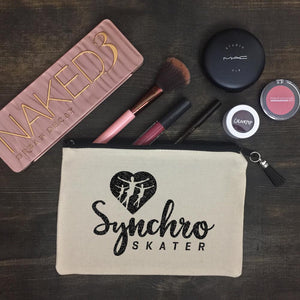Synchro Skater Makeup Bag