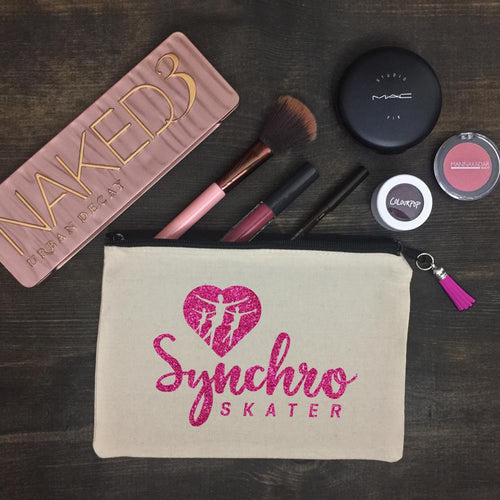 Synchro Skater Makeup Bag