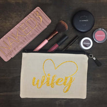 Load image into Gallery viewer, Wifey Makeup Bag