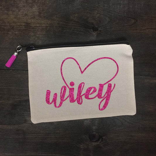 Wifey Makeup Bag