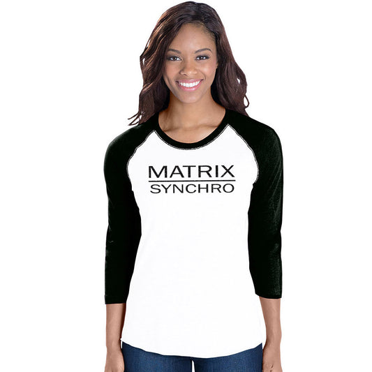 Matrix Synchro Baseball Tee