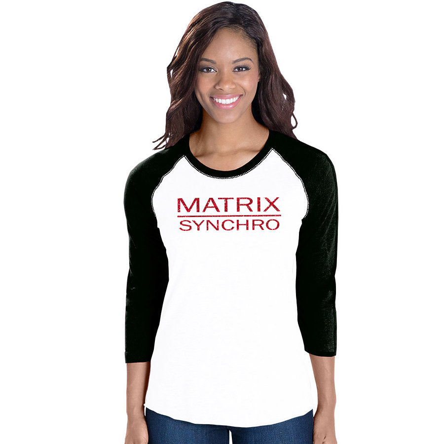 Matrix Synchro Baseball Tee