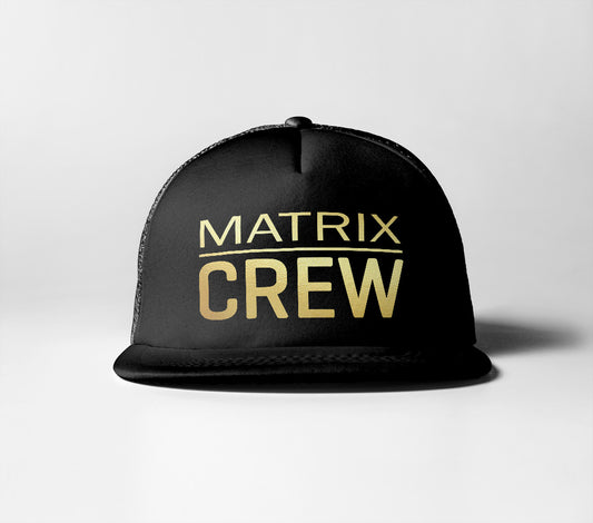 Matrix Crew Trucker Hat