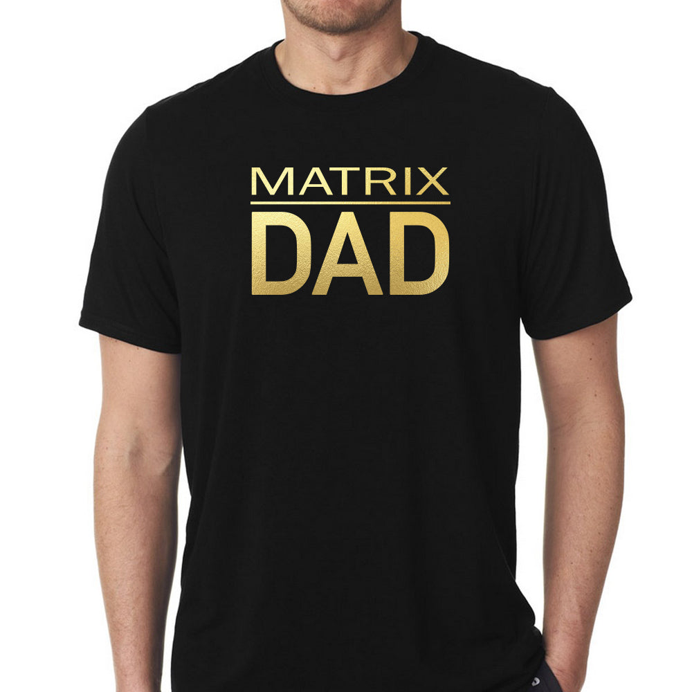Matrix Dad Tee