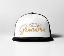 Load image into Gallery viewer, Matrix Grandma Trucker Hat