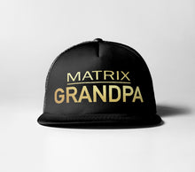 Load image into Gallery viewer, Matrix Grandpa Trucker Hat
