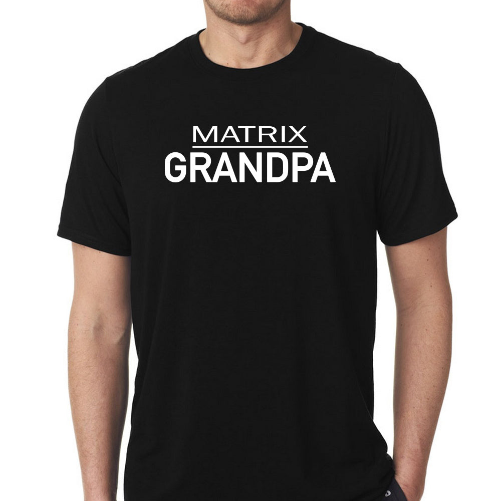 Matrix Grandpa Tee