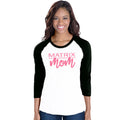 Matrix Mom Baseball Tee