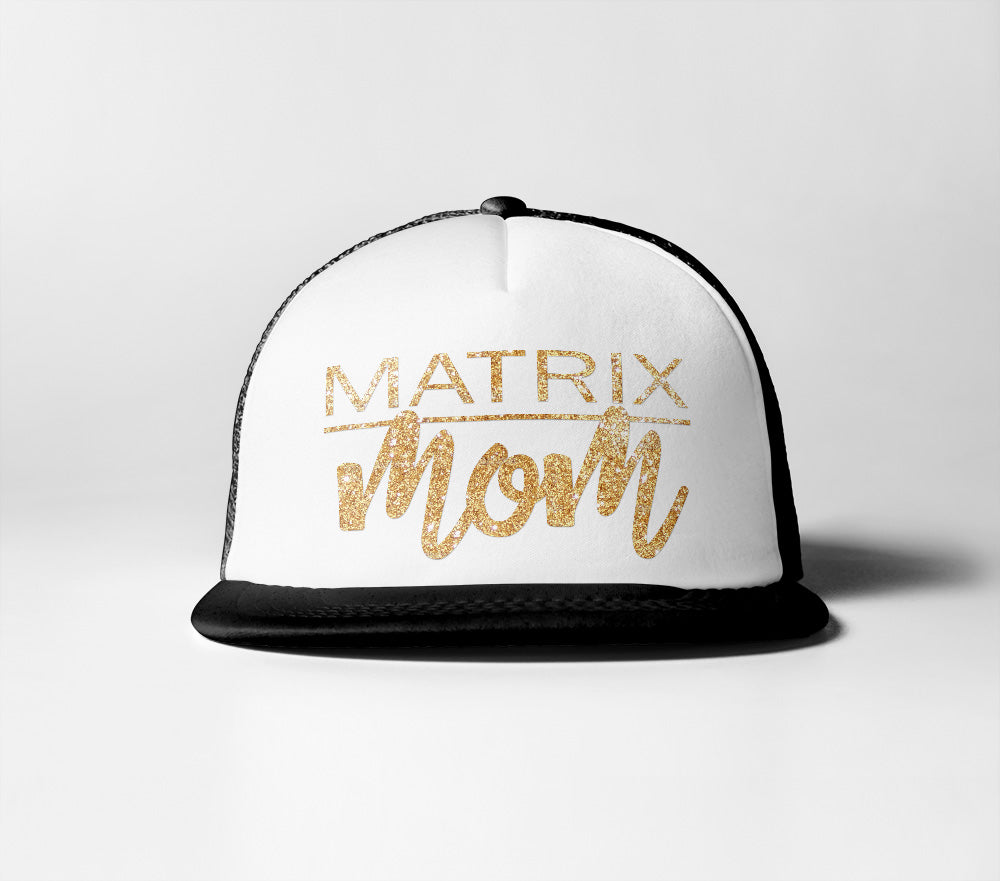 Matrix Mom Trucker Hat