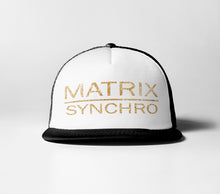 Load image into Gallery viewer, Matrix Synchro Trucker Hat
