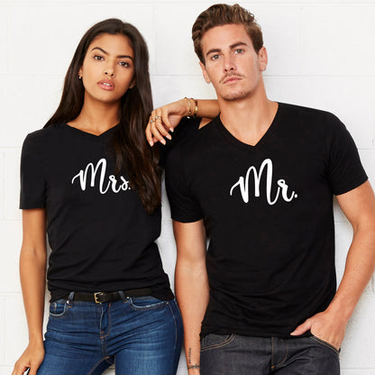 Mr Unisex V-Neck Tee