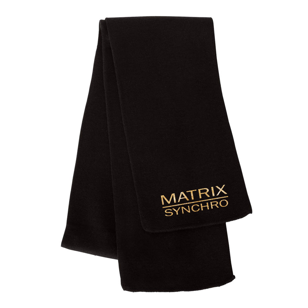 Matrix Solid Knit Scarf