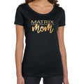 Matrix Mom Scoop Neck Tee