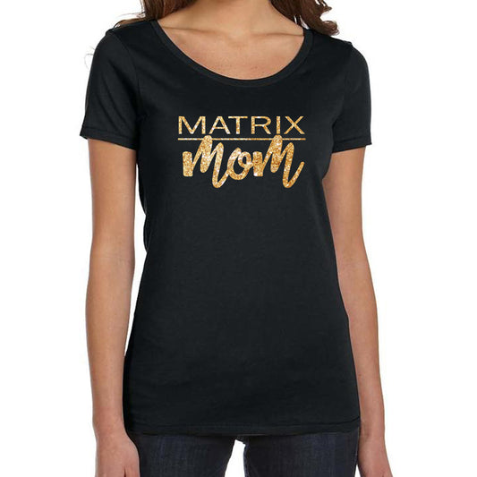 Matrix Mom Scoop Neck Tee