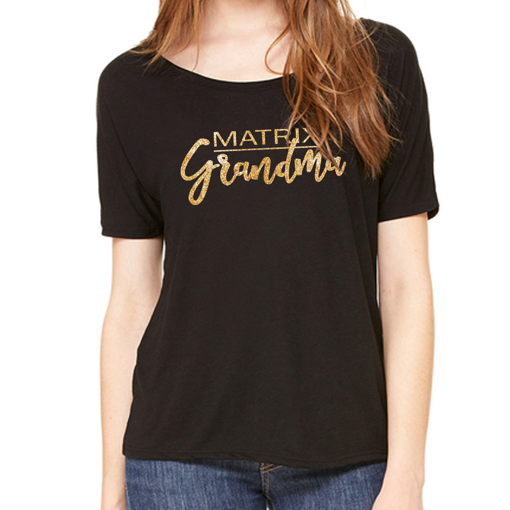 Matrix Grandma Synchro Slouchy Tee