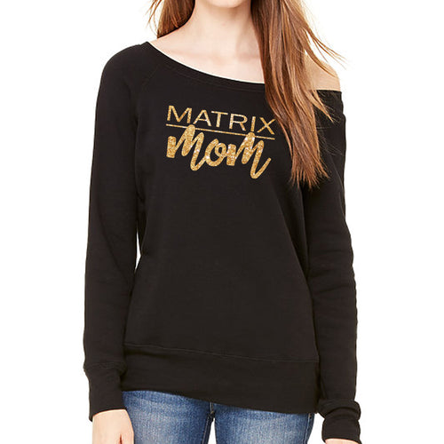 Matrix Mom Slouchy Sweatshirt