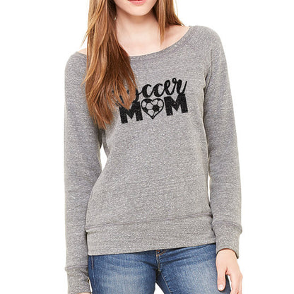 Soccer Mom Slouchy Sweatshirt