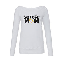 Load image into Gallery viewer, Soccer Mom Slouchy Sweatshirt