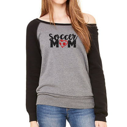 Soccer Mom Slouchy Sweatshirt