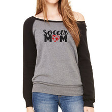 Load image into Gallery viewer, Soccer Mom Slouchy Sweatshirt