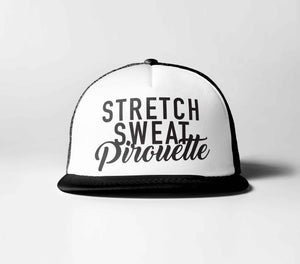 Stretch Sweat Pirouette