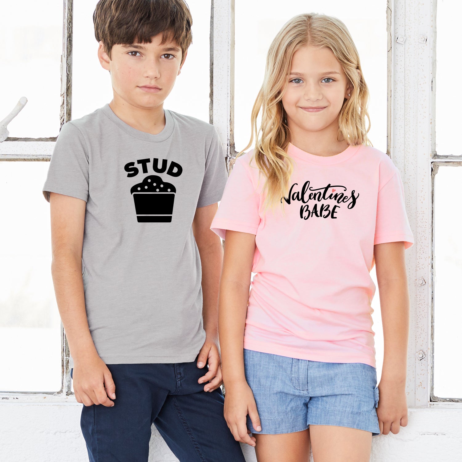 Valentines Babe Youth Unisex Tee