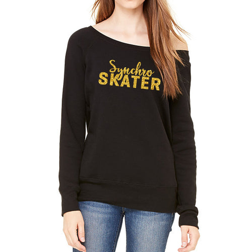 Synchro Skater Slouchy Sweatshirt