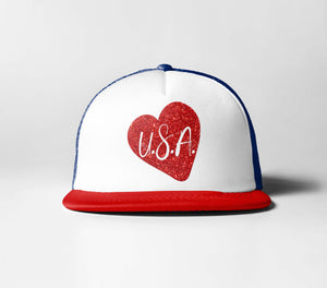 U.S.A. (Heart)