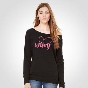 Wifey Slouchy Sweatshirt
