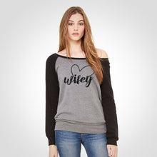 Load image into Gallery viewer, Wifey Slouchy Sweatshirt