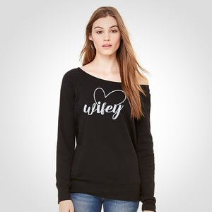 Wifey Slouchy Sweatshirt