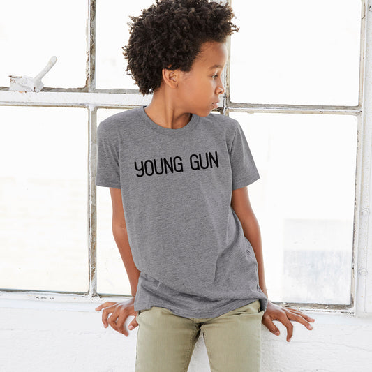 Young Gun Youth Tee