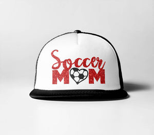 Soccer Mom (Heart)