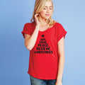 Joy Love Peace Believe Christmas Dolman Tee