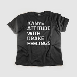 Kanye Attitude Drake Feelings
