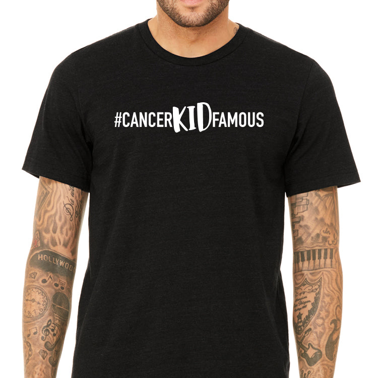 Cancer Kid Famous Mens Tee