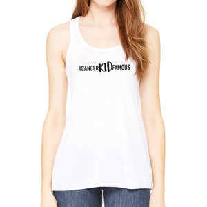 Cancer Kid Famous Racerback Tank