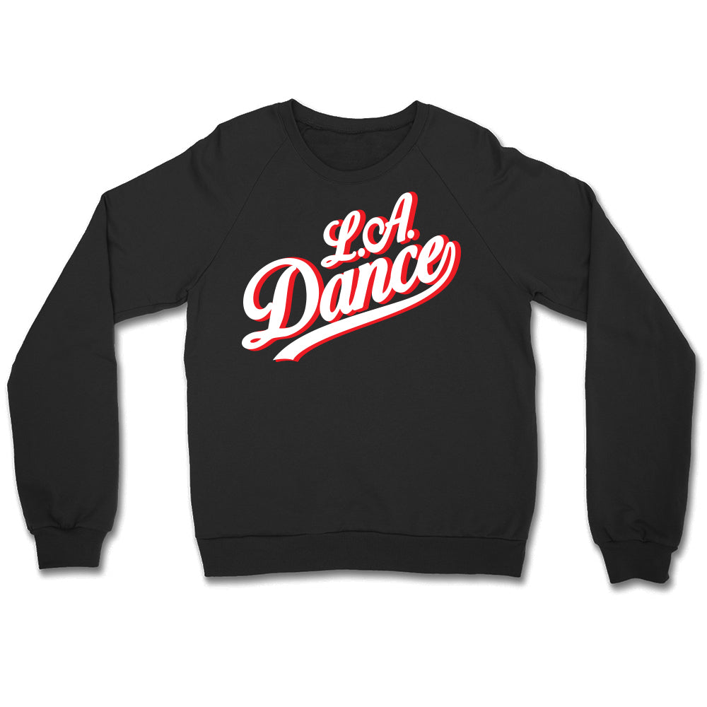 Retro LA Dance Crewneck Sweatshirt