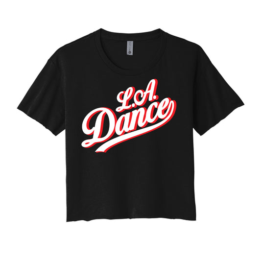 Retro LA Dance Cropped Tee